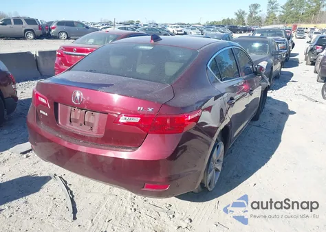 2015 Acura Ilx 2.0L from USA, damaged, VIN 19VDE1F78FE007400